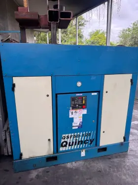 Quincy Qsf50-125 Screw Compressor