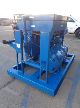 QSI-370 QUINCY Rotary Screw Air Compressor Ingersoll Rand #3
