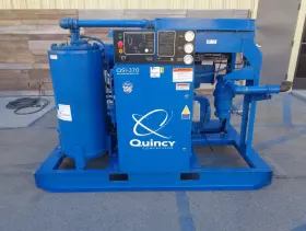QSI-370 QUINCY Rotary Screw Air Compressor Ingersoll Rand