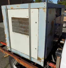 QSI370ACA31B QUINCY Cfm Rotary Screw Air Compressor Hrs