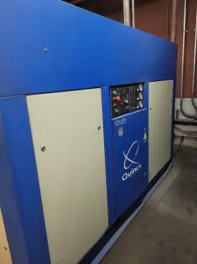 QSI600 QUINCY Aircompressor Volt #3