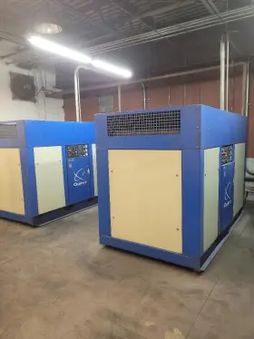 QSI600 QUINCY Aircompressor Volt
