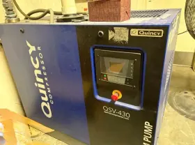 QSV-430 QUINCY Rotary Vane Air Compressor