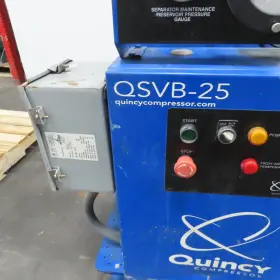 QSVB-25 QUINCY Rotary Screw Vacuum Pump Acfm #2