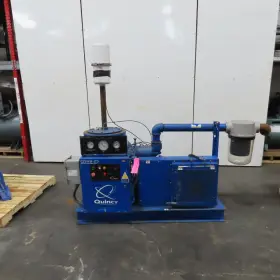 QSVB-25 QUINCY Rotary Screw Vacuum Pump Acfm