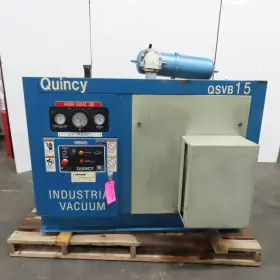 QSVB15ACN2C QUINCY Rotary Screw Vacuum Pump