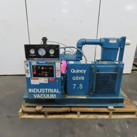 QSVB7.5ANN3G QUINCY Rotary Screw Vacuum Pump Acfm