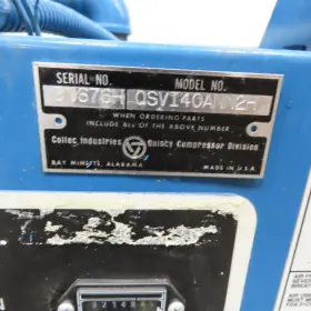 QSVI40ANN2H QUINCY Rotary Screw Vacuum Pump #2