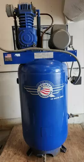 QT-5 QUINCY Air Compressor Gallon