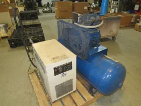 QT7ST7HP00568 QUINCY Air Compressor Gallon Horizontal Tank