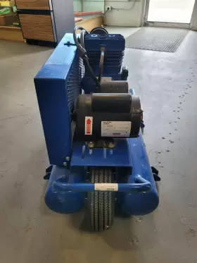 QTS-3 QUINCY Single Cast Iron Compressor #2