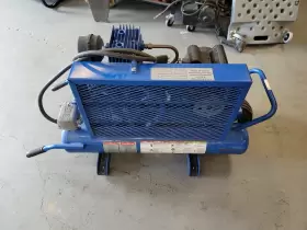QTS-3 QUINCY Single Cast Iron Compressor #3