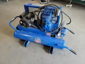 QTS-3 QUINCY Single Cast Iron Compressor