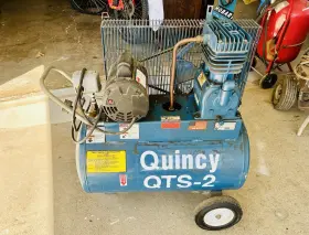 QTSP-2-20 QUINCY High Air Compressor Dayton Motor