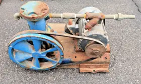 R17-011 QUINCY Compressor Vacuum Pump Dayton Motor