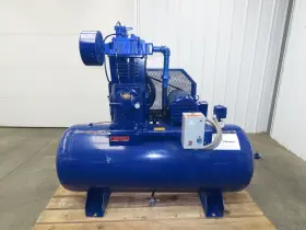 RBOUF350 QUINCY Piston Air Pump Compressor Tank