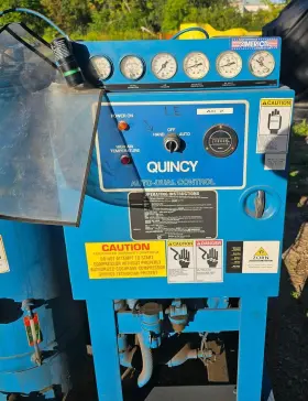 SI02ANA3JF QUINCY Skid Rotary Screw Air Compressor #2