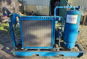 SI02ANA3JF QUINCY Skid Rotary Screw Air Compressor