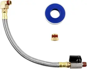 CA3538 QWORK Tank Drain Valve Air Compressor Kit CA3538 QWORK Tank Drain Valve Air Compressor Kit