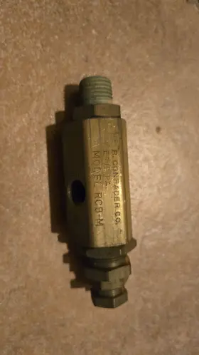 141-1047 R. CONRADER Rcb Pilot Valve Unloader Nos