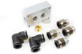 90200 RAPIDAIR Compressor Distribution Manifold Rapid Air Set #2