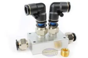 90200 RAPIDAIR Compressor Distribution Manifold Rapid Air Set