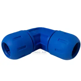 F2003 RAPIDAIR Fastpipe Air Piping Tubing Elbow Fitting