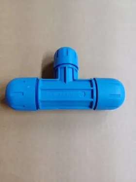 F2107 RAPIDAIR Rapid Air Reduction Tee Fastpipe