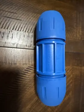 F4002 RAPIDAIR Fastpipe Union Fitting Compressed Air Tubing