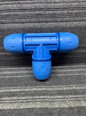 F5005 RAPIDAIR Fastpipe Equal Tee