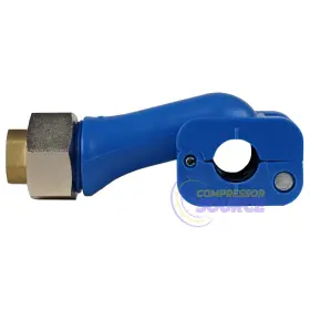 F2012 RAPIDAIR FASTPIPE Saddle Fitting Pipe Tubing Fnpt #2