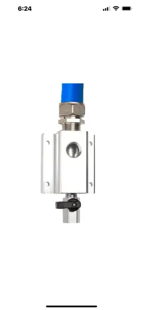 M8101 RAPIDAIR Maxline Tubing Inlet Female Npt Outlet Kit