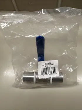MC8039 RAPIDAIR Rapid Air Compressed Flex Tubing Inline Valve