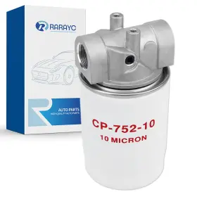 RA253 RARAYC Spin Hydraulic Oil Filter Indicator Ports Bas