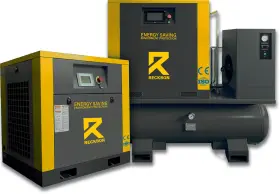 RBK-20VSD RECKBON Rotary Screw Air Compressor Cfm