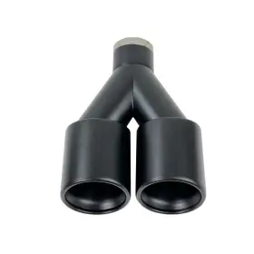 REEJIM-ET-SS-01 REEJIM Exhaust Tip Inlet Outlet Dual Slant