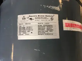 HRB1502 REPUBLIC BLOWER SYSTEMS Kb #2
