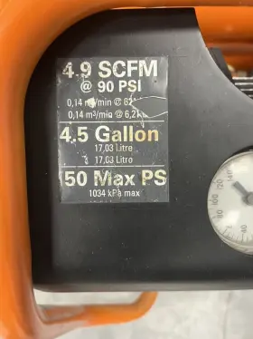 0F45150 RIDGID TOOLS Oil Air Compressor #2