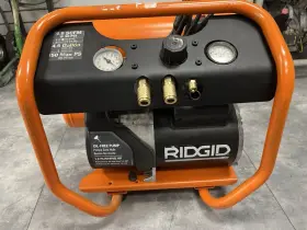 0F45150 RIDGID TOOLS Oil Air Compressor #3