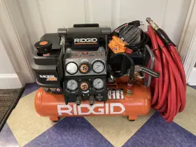 OF50150TS RIDGID TOOLS Stack Air Compress