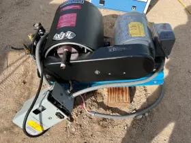 SA-6E RIX INDUSTRIES Sweet Air Oil Compressor Single Phase