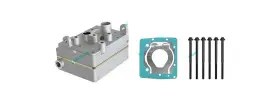 805.01.1200 ROBUR BREMSE Air Brake Compressor Head Paccar