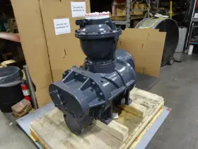 0180801 ROGERS Rotary Screw Air Compressor End #2