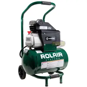 FC2002FHBP6 ROLAIR Construction Wheeled Air Compressor