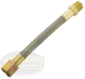 FDT9 ROLAIR Braided Steel Air Compressor Discharge Line