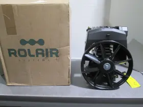 PMP12MK103 ROLAIR Single Air Pump Compressor Flywheel