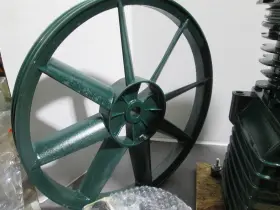 PMP22K28CH ROLAIR Air Pump Compressor Flywheel #3