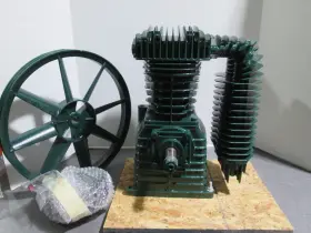 PMP22K28CH ROLAIR Air Pump Compressor Flywheel