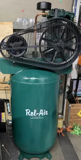 V5380K30 ROLAIR Rol Air Gallon Phase Compressor #2