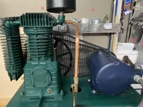 V5380K30 ROLAIR Rol Air Gallon Phase Compressor #3